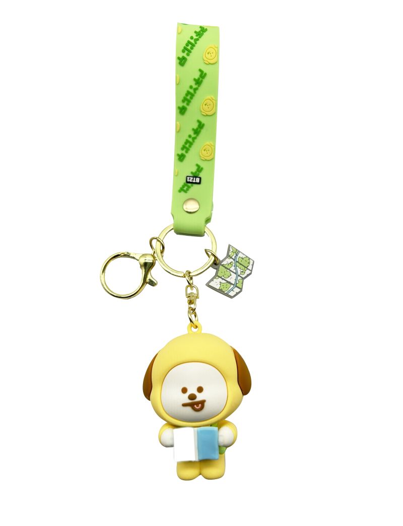 BT21 Collection Keychain (CHIMMY)