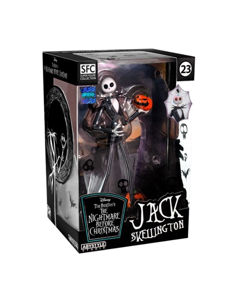 The Nightmare Before Christmas Jack Skellington Switchable Head Figure