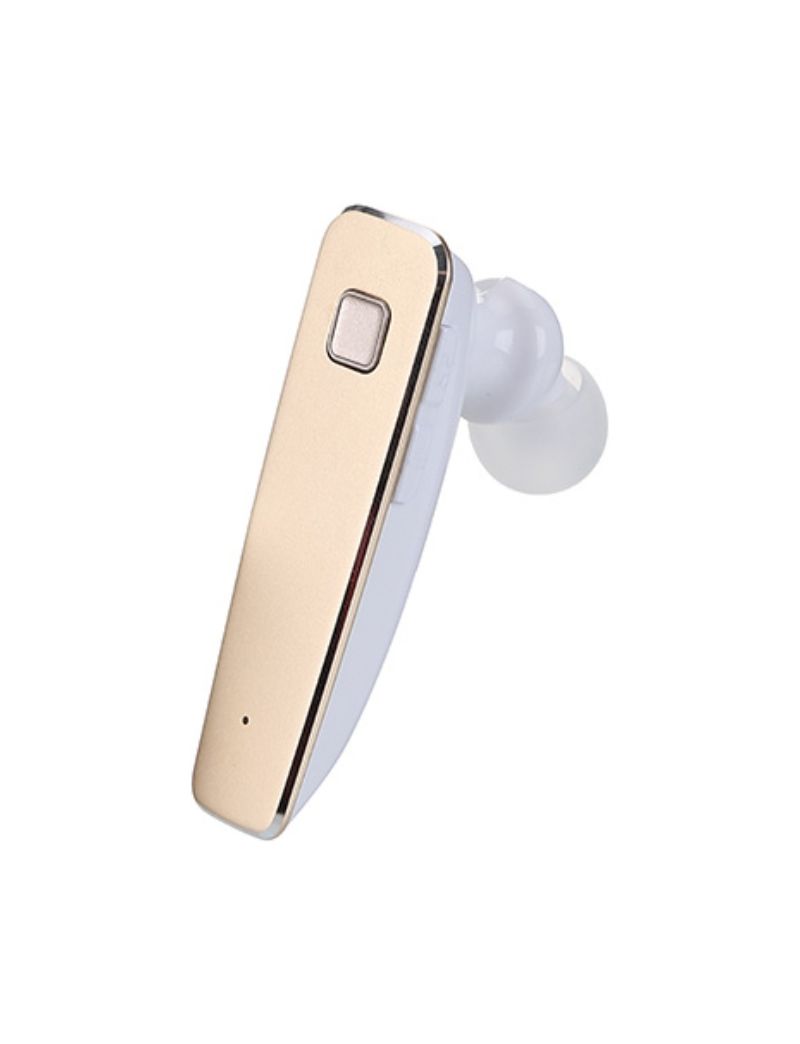 MINISO Gold Metal Bluetooth Headset R6100