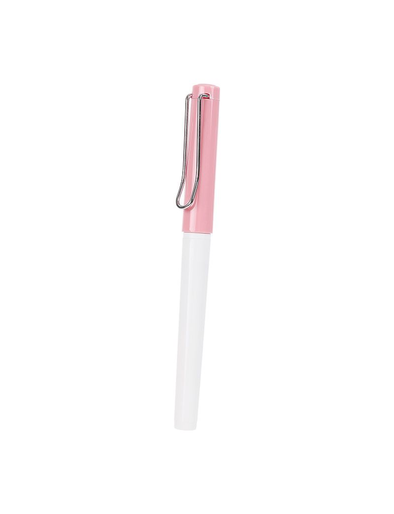 Clip Pink Lid Pen