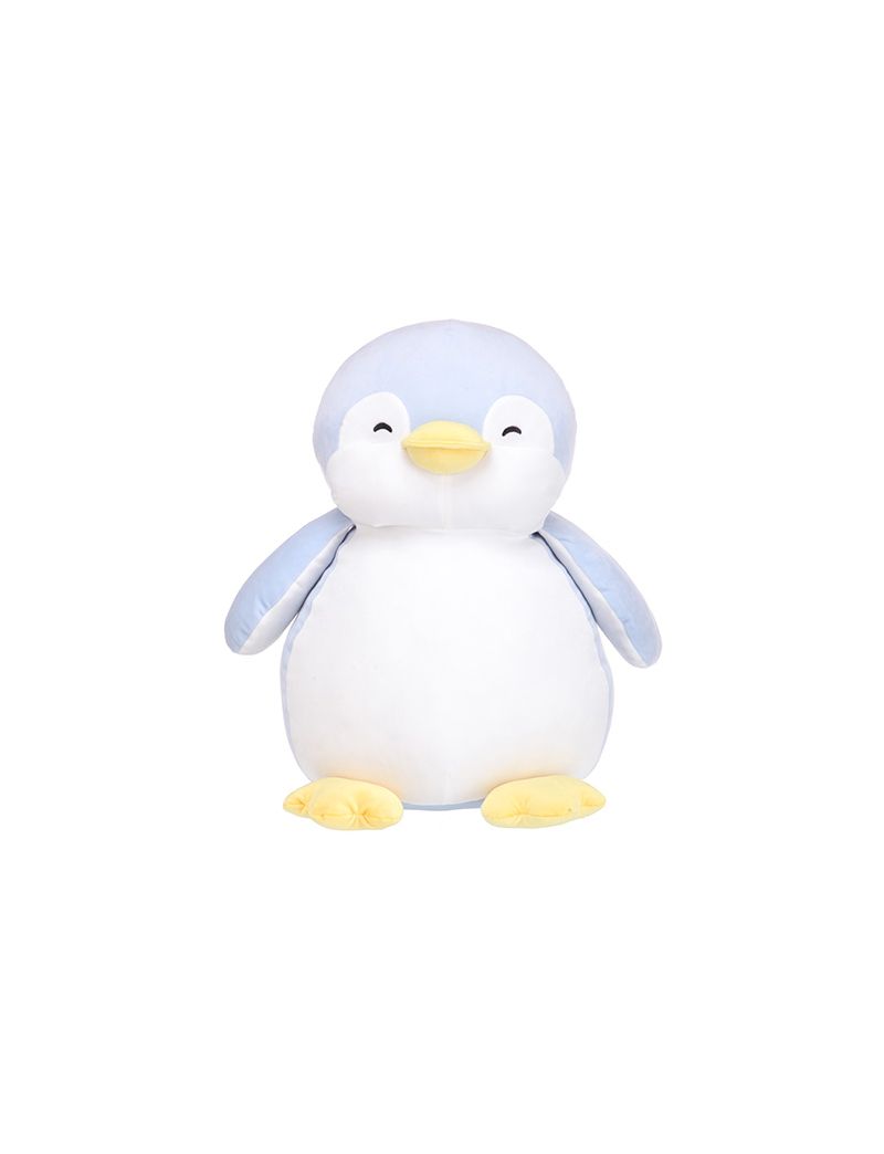 Large Penguin Plush Toy Blue