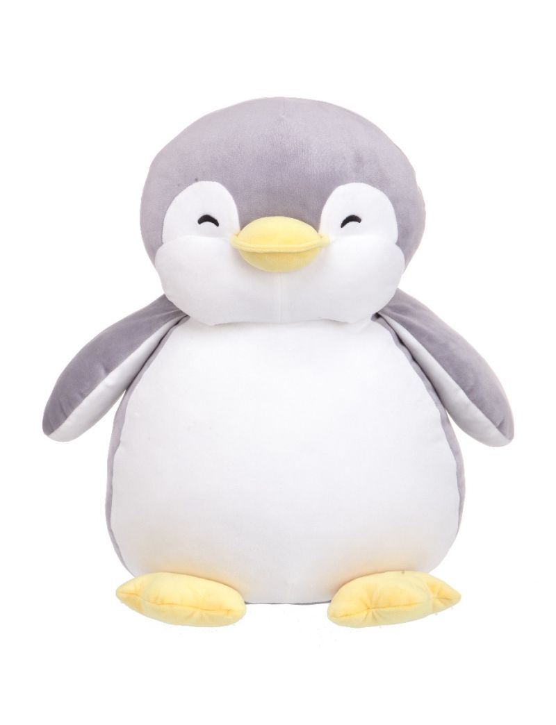 PenPen Grey Large 48cm Penguin Plush Soft Toy