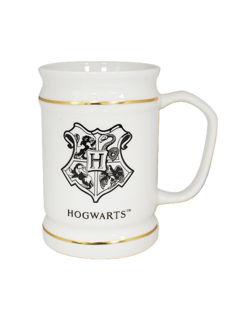 Harry Potter White Ceramic Mug 400ml