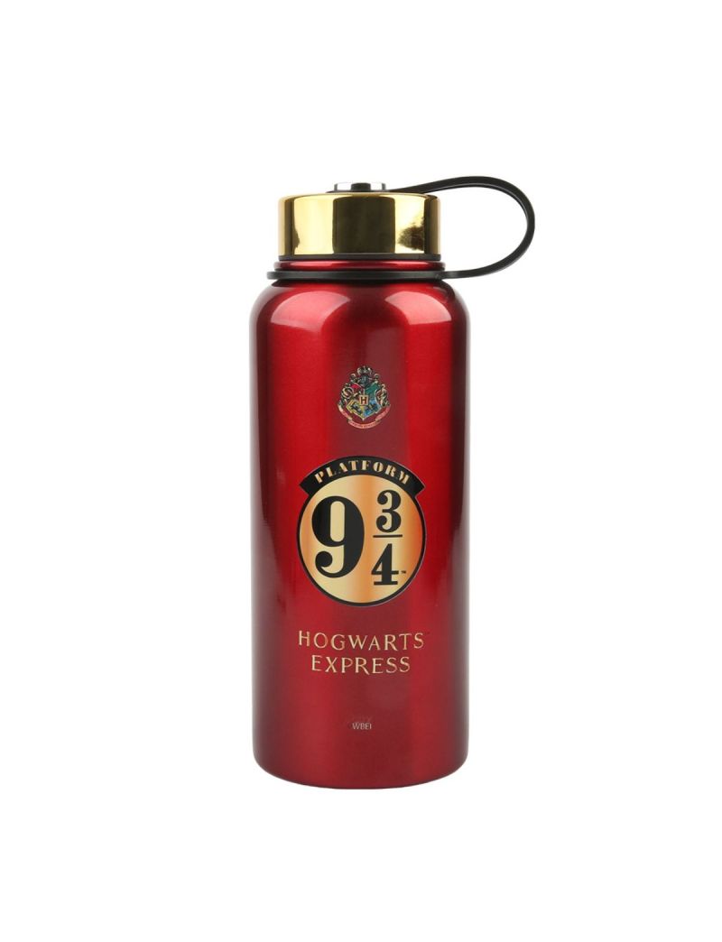 Harry Potter Large 1.08l Capacity Insulated Double Wall Bottle