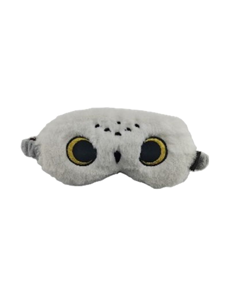 Harry Potter Hedwig Plush Sleep Mask