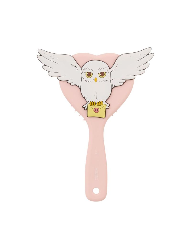 Harry Potter Collection Hedwig Heart Paddle Brush