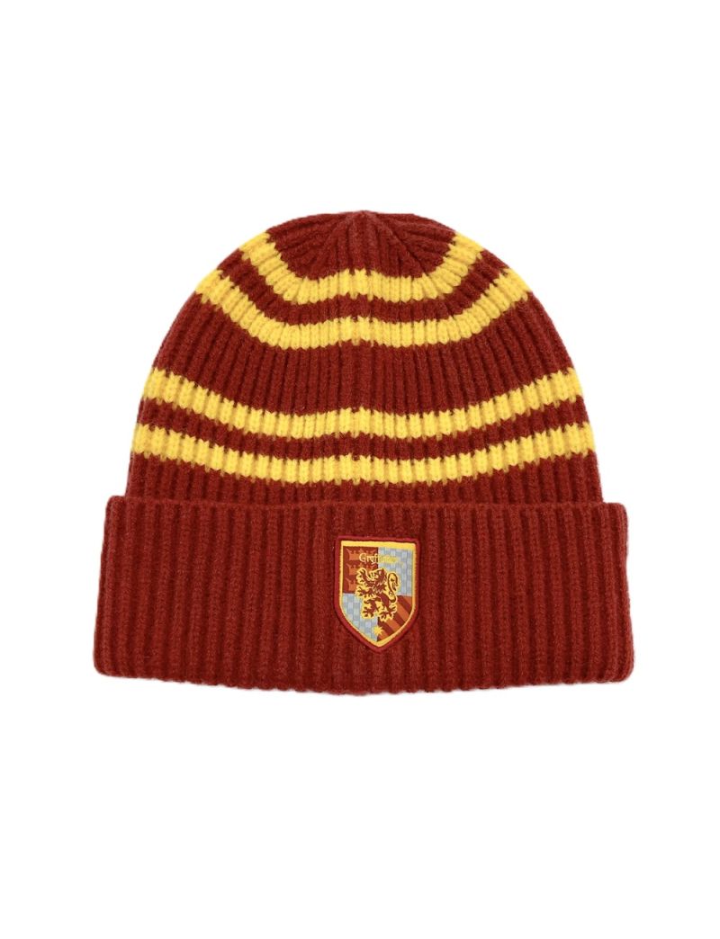 Harry Potter Gryffindor Striped Knitted Hat