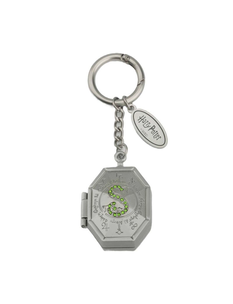 Harry Potter Slytherin Horcrux Keychain