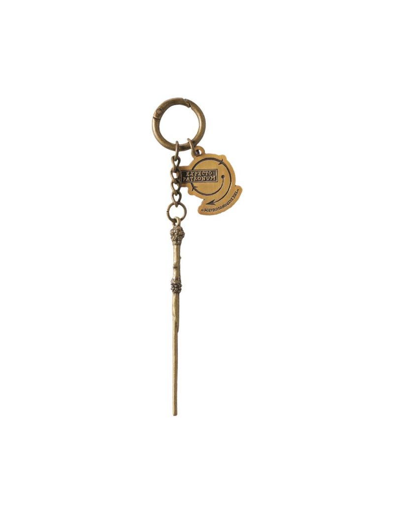 Harry Potter Expecto Patronum Wand Keychain