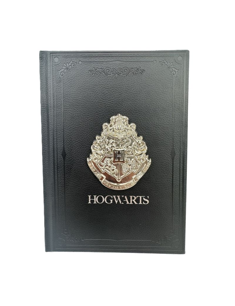 Harry Potter Hogwarts A5 PU Embossment Hardcover Book (96 Sheets)