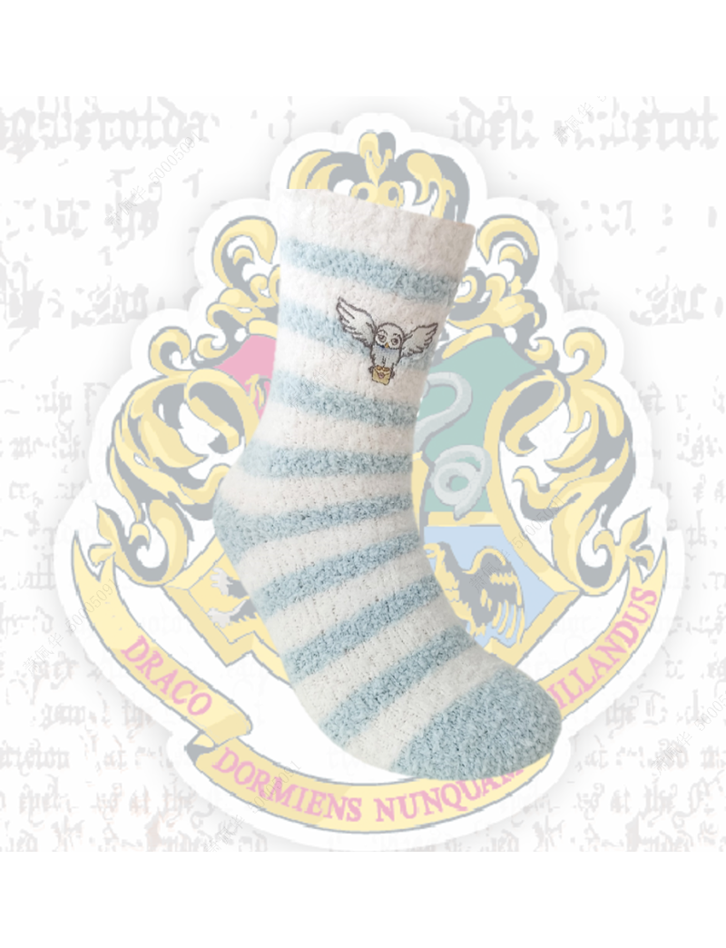 Harry Potter Hedwig House Socks