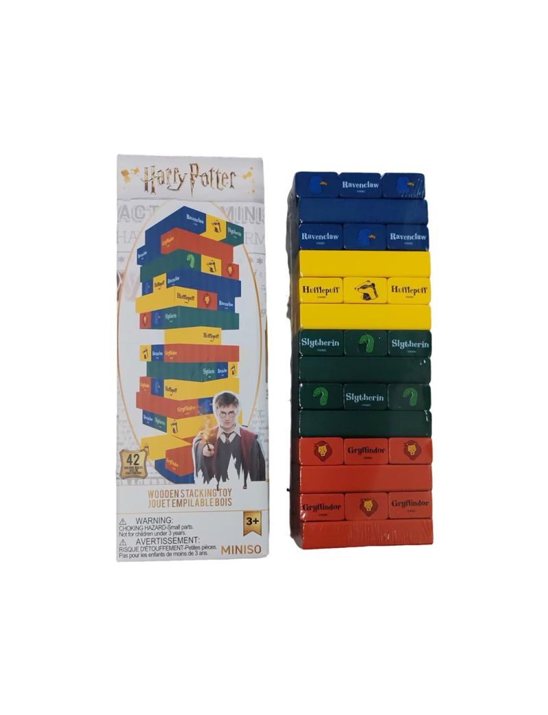 Harry Potter Wooden Tumbling Tower