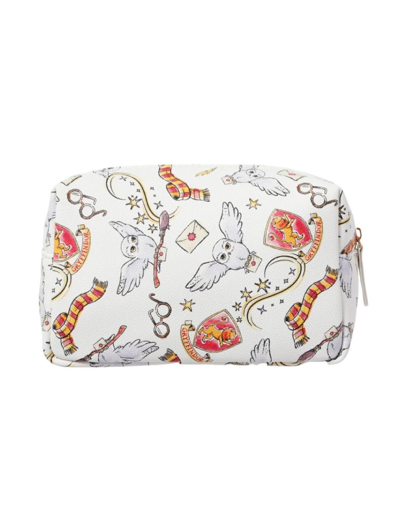 Harry Potter All Over Print Cosmetic Bag