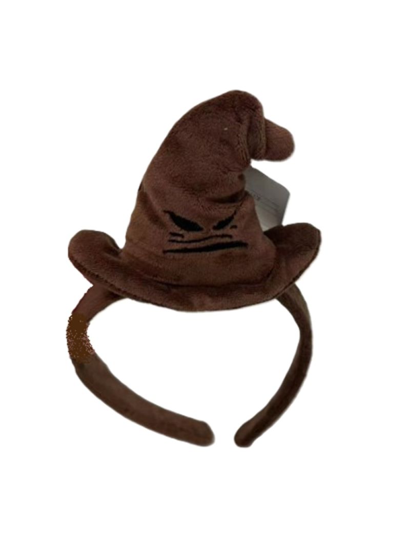 Harry Potter Sorting Hat Black Plush Hair Band