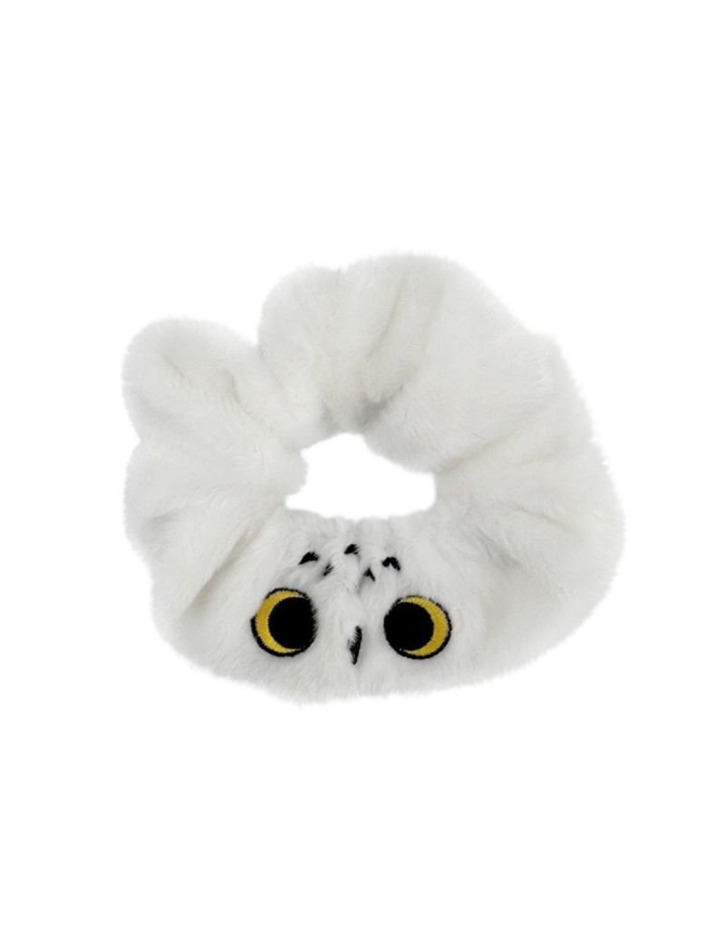 Harry Potter Hedwig Hair Scrunchie