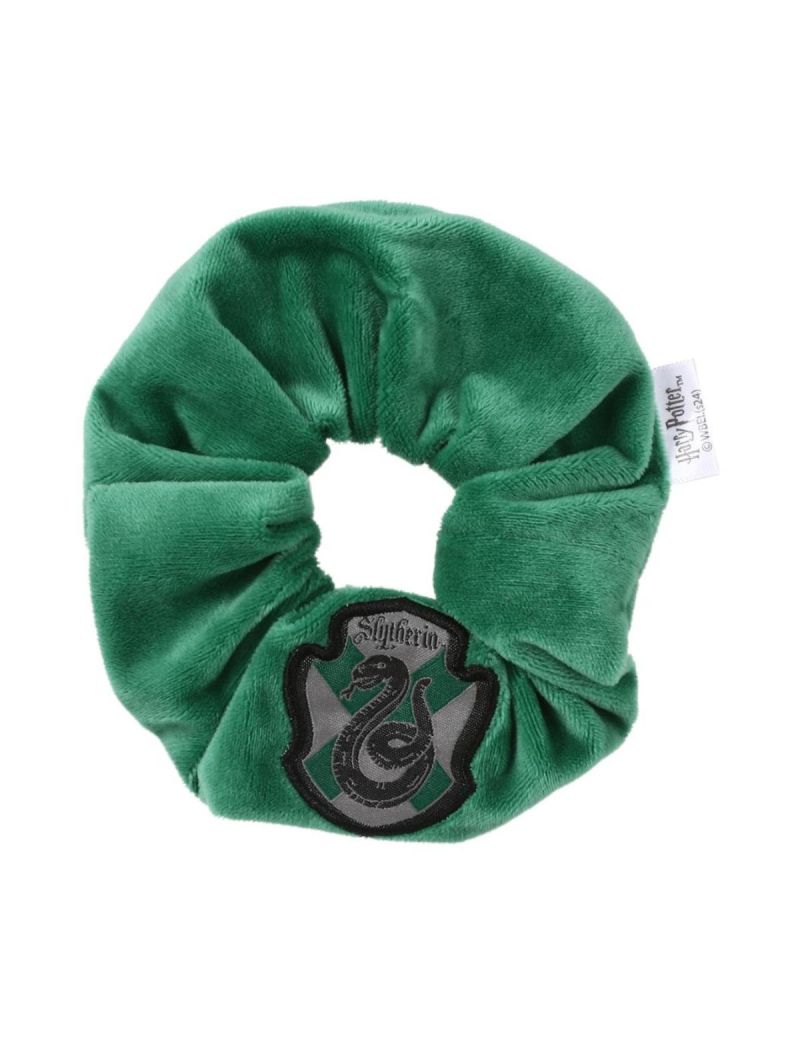 Harry Potter Slytherin Badge Hair Tie