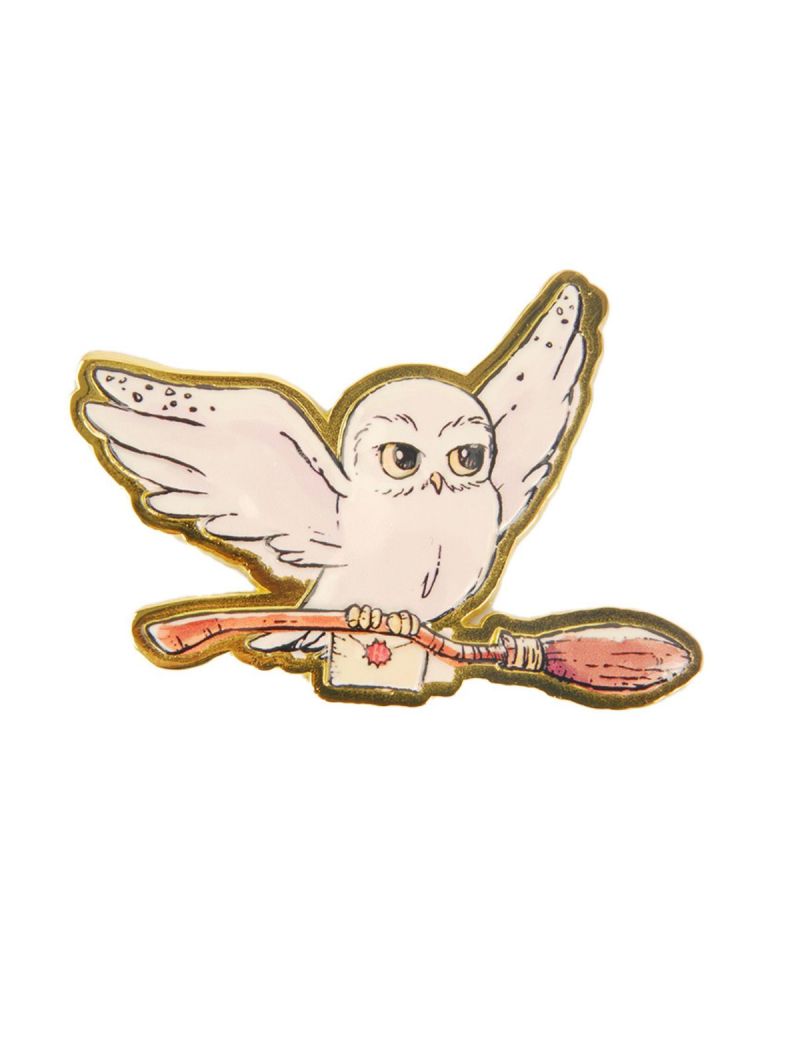 Harry Potter Hedwig Owl Metal Fridge Magnet