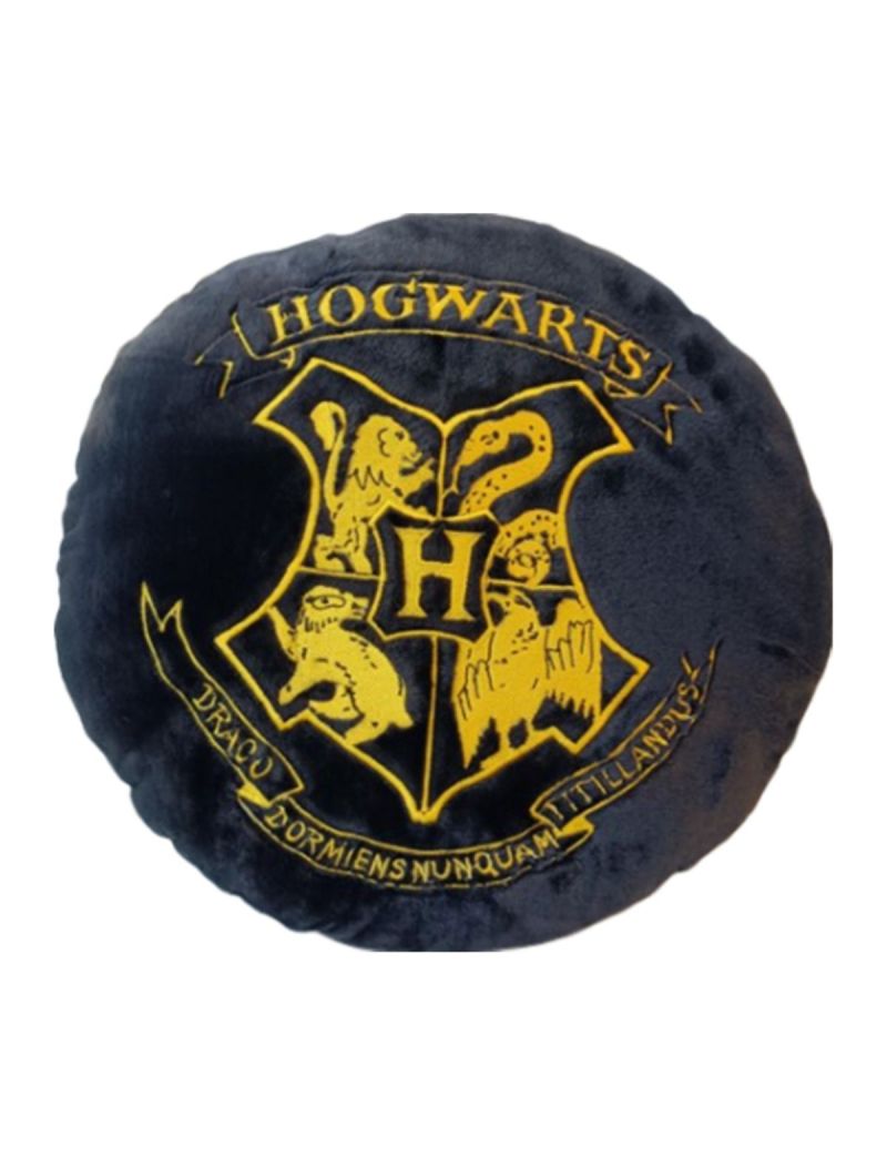 Harry Potter Hogwarts 16 Inch Round Pillow