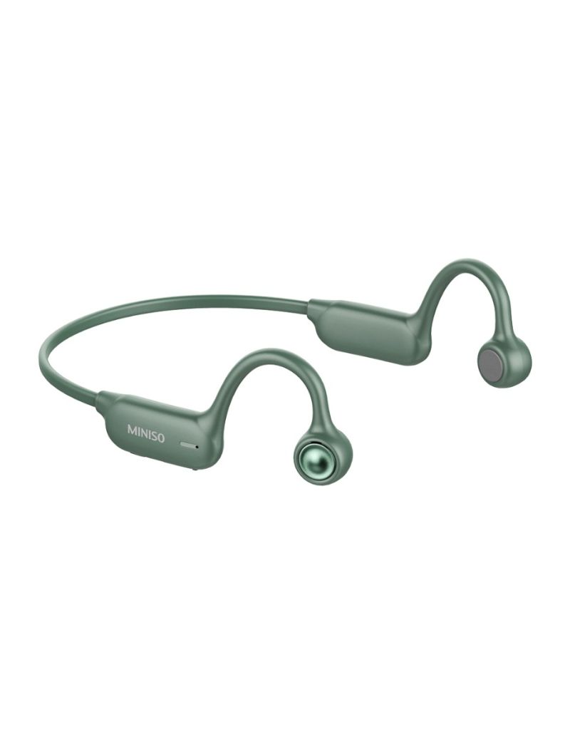 MINISO Green Sports Wireless Headset