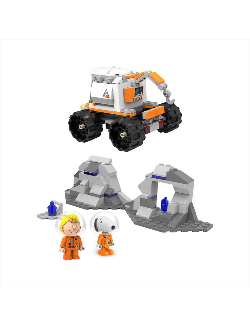 Snoopy Space Mining Block 