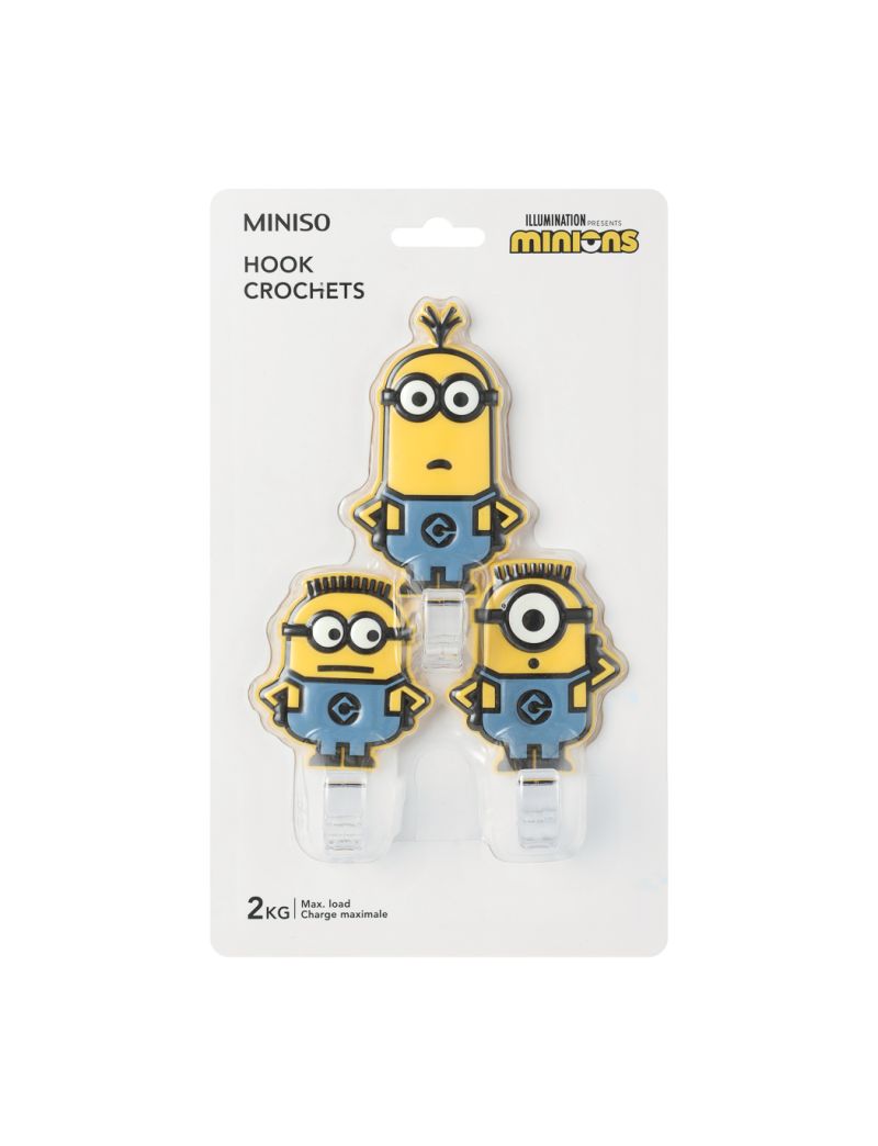 Minions Hook Crochets