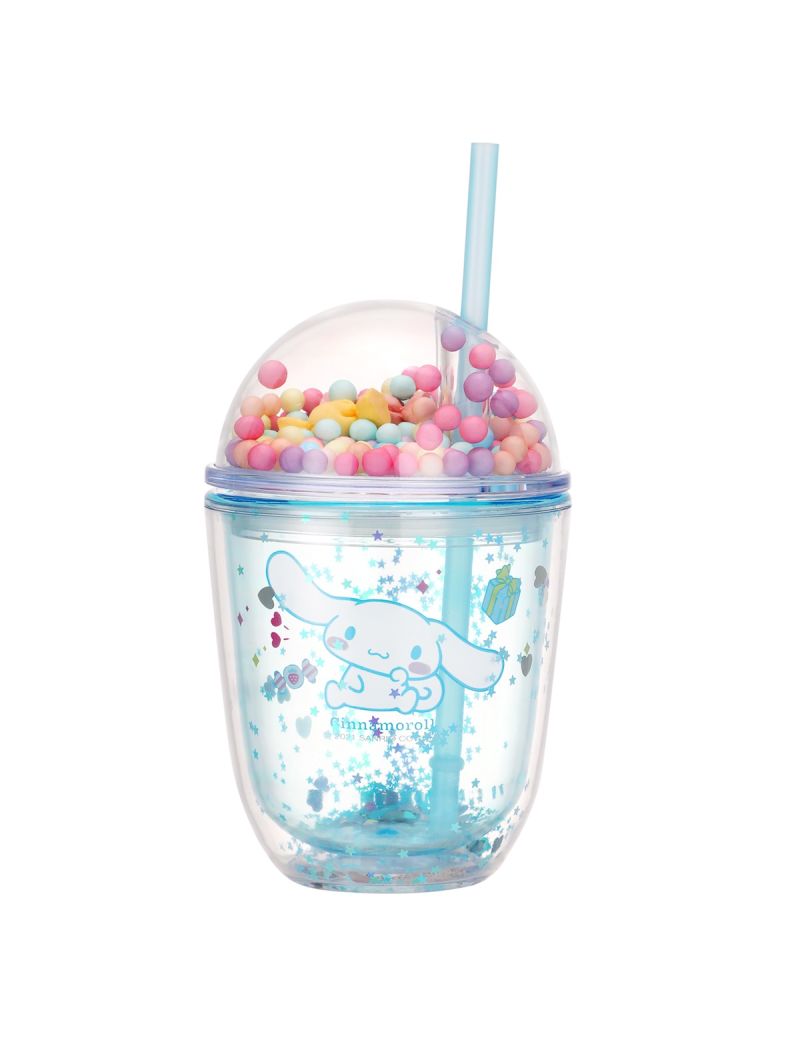 Sanrio Cinnamoroll Blue Water Bottle