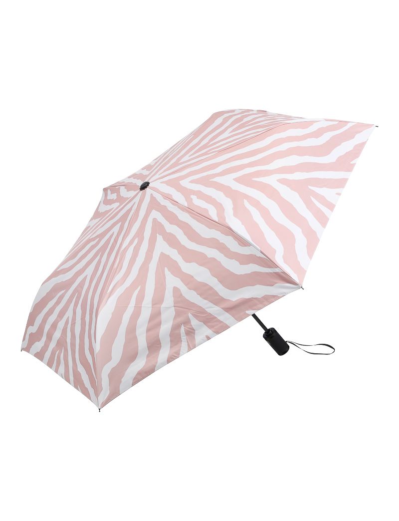 Patterned Umbrella - Nude