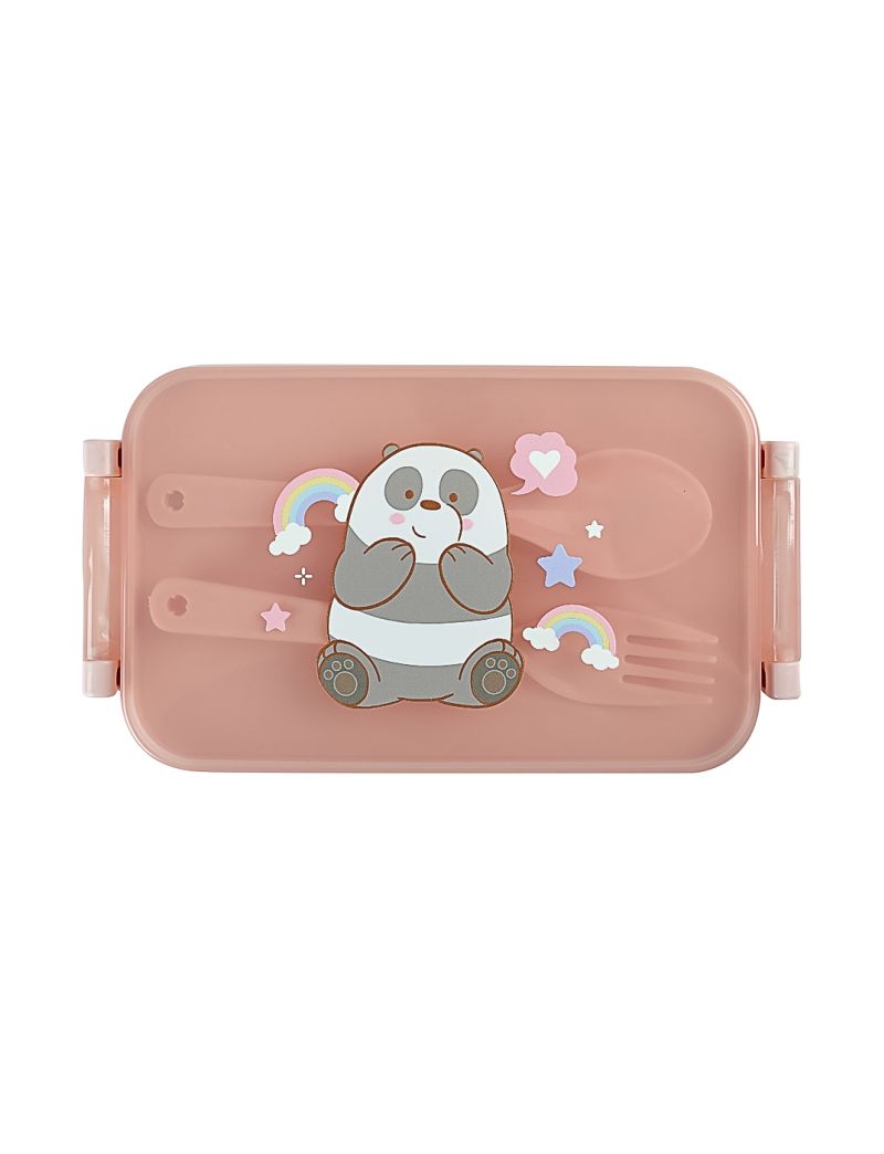 We Bare Bears Collection Panda 4.0 Bento Box 470ml