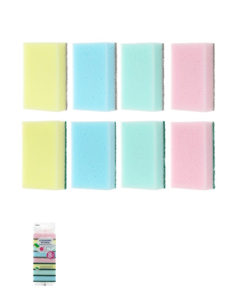 Double-Sided Cleaning Sponge