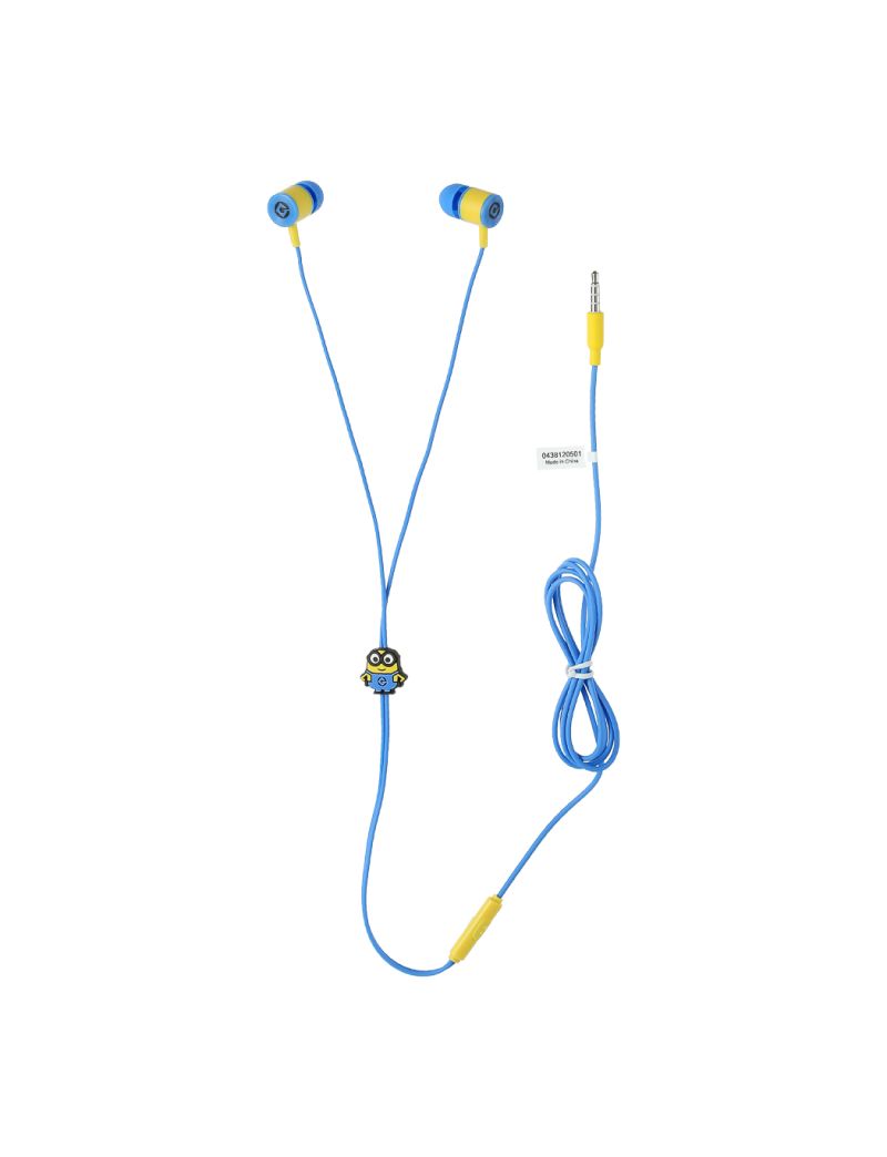 Minions Blue Earphones 