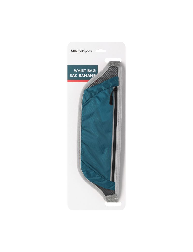 Leisure Navy Waist Bag MINISO