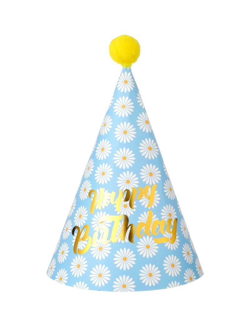 Birthday Party Hat - Blue