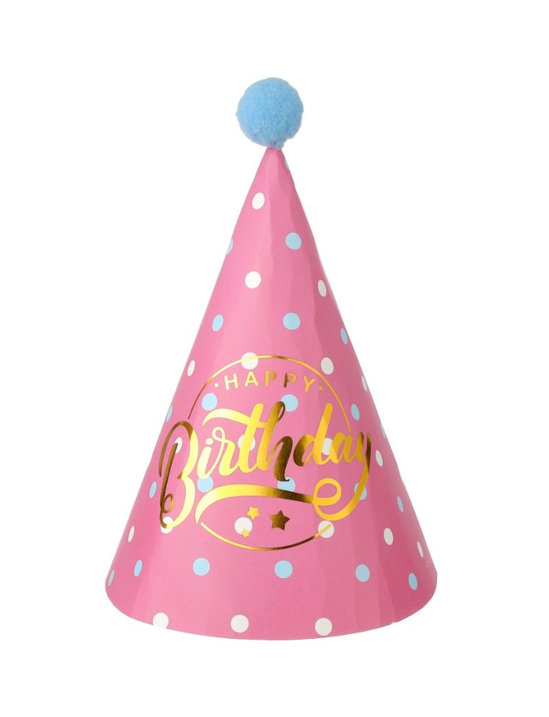 Birthday Party Hat - Pink