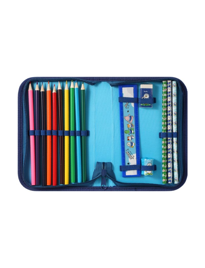 Mini Family Sports Colour Pencil Set 