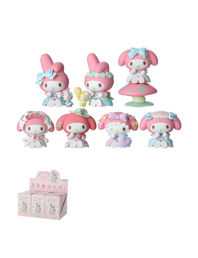 My Melody Secret Forest Tea Party Figure Blind Box