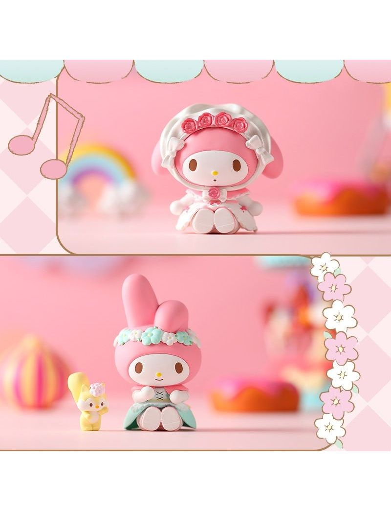 My Melody Secret Forest Tea Party Figure Blind Box