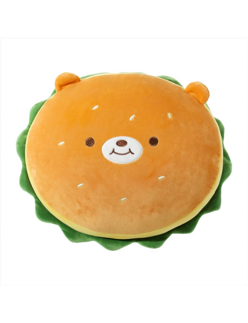 Food Series Pillow(Hamburger)
