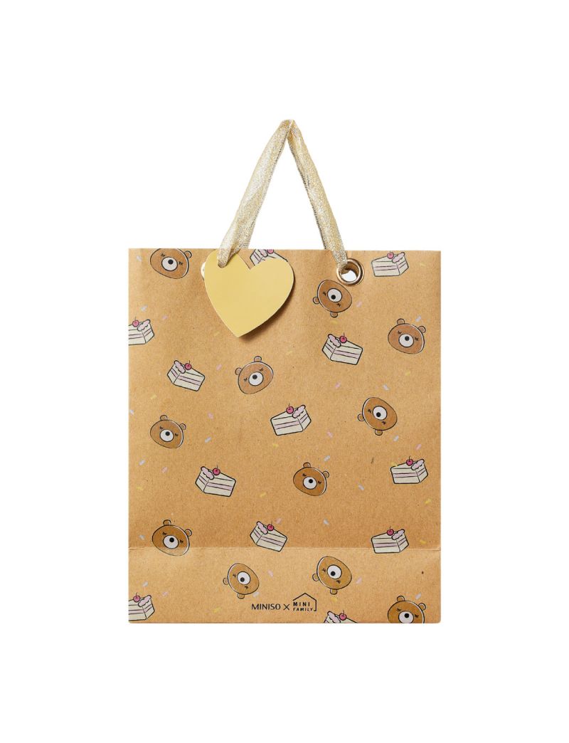 Mini Family - Bear Gift Bag & Tag