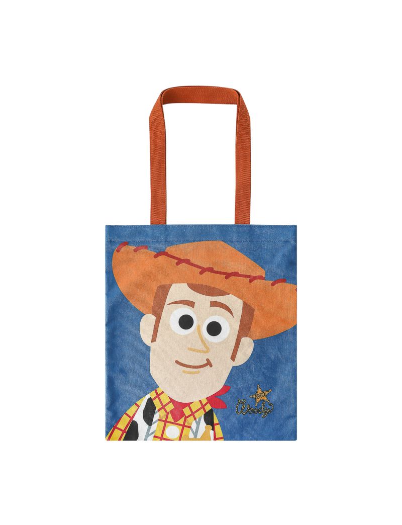 Toy Story Woody - Blue Shopper Bag