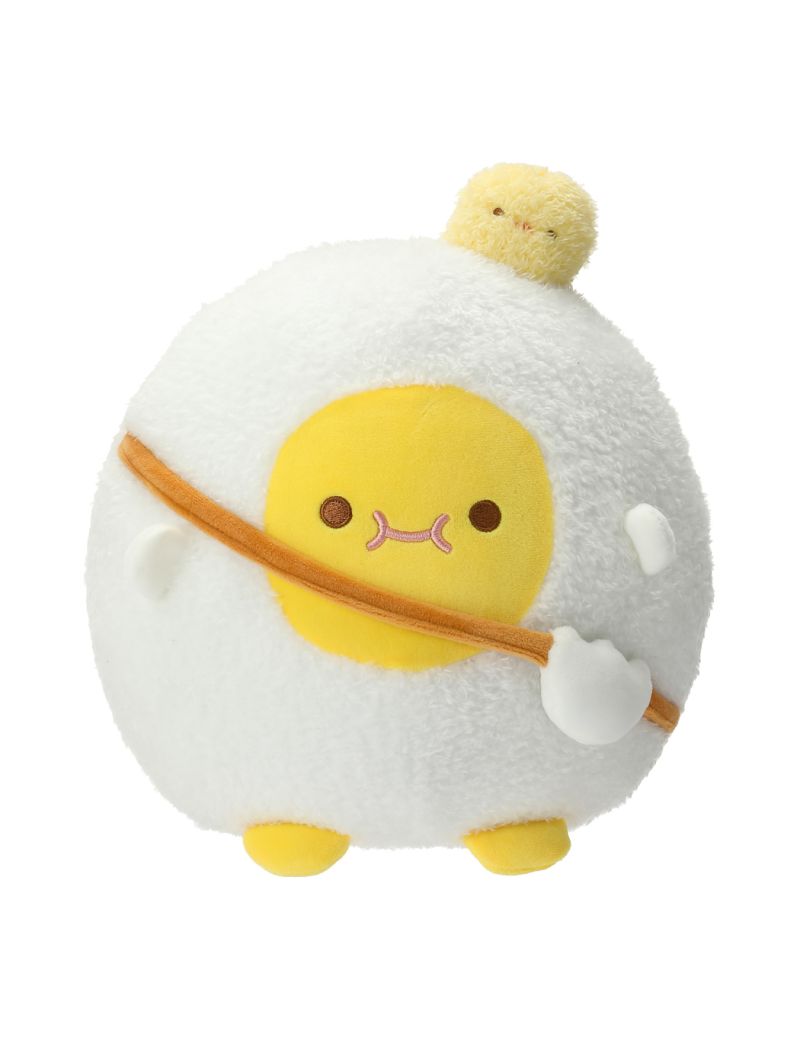 Standing Yolk Plush Soft Toy