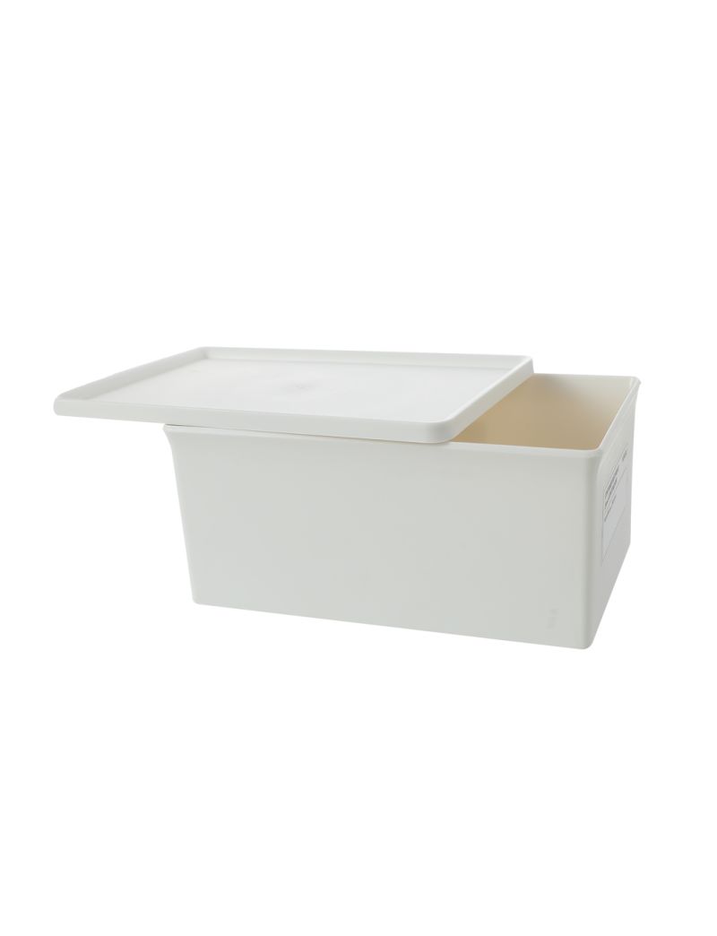 Stackable Series Small Desk Storage Container with Lid