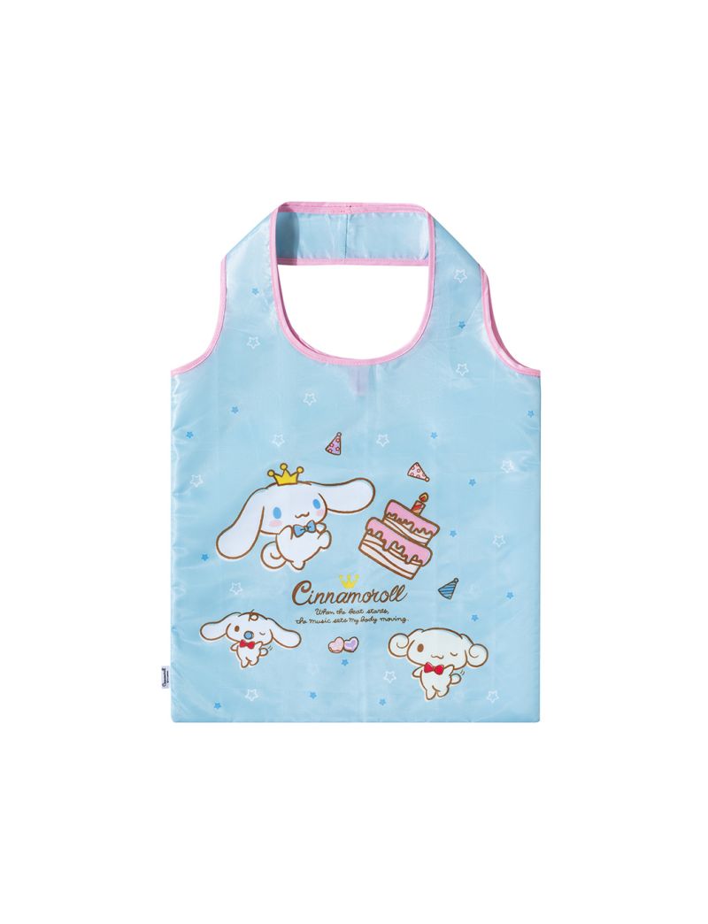 Sanrio Cinanmoroll Folding Shopping Bag