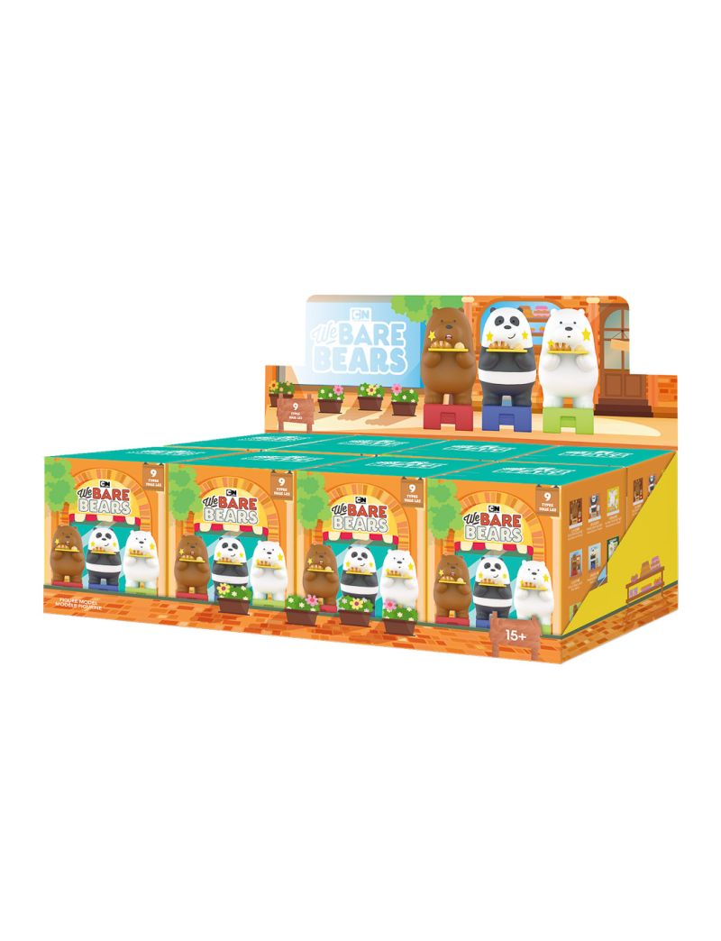 We Bare Bears Mini Fun Collection Figure Model Blind Box