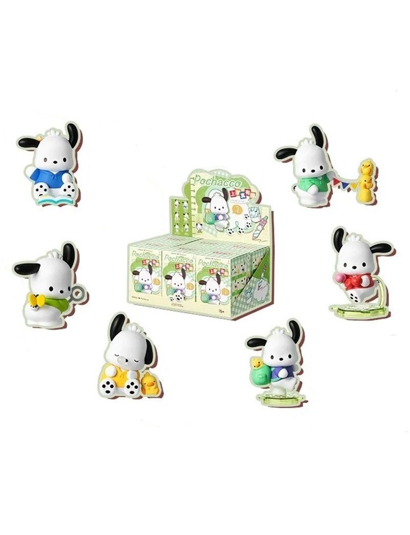 Sanrio Pochacco School Is Fun Blind Box Figure