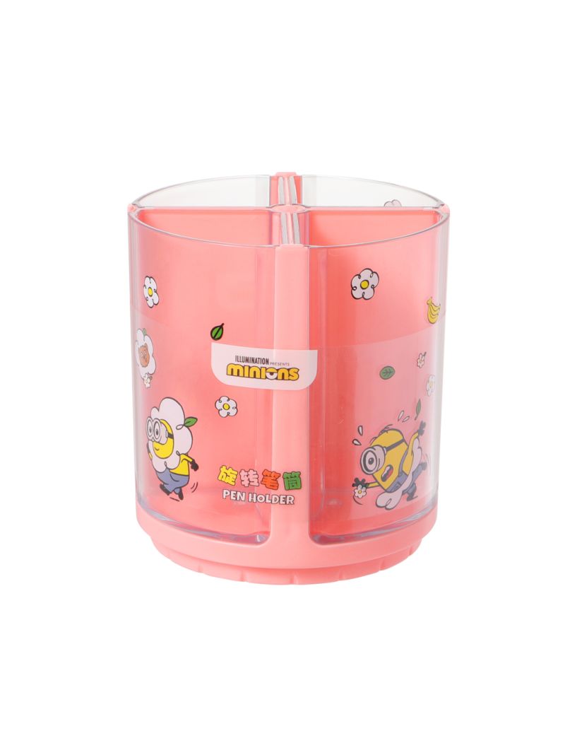 Daisy Minions Collection Rotating Pen Holder