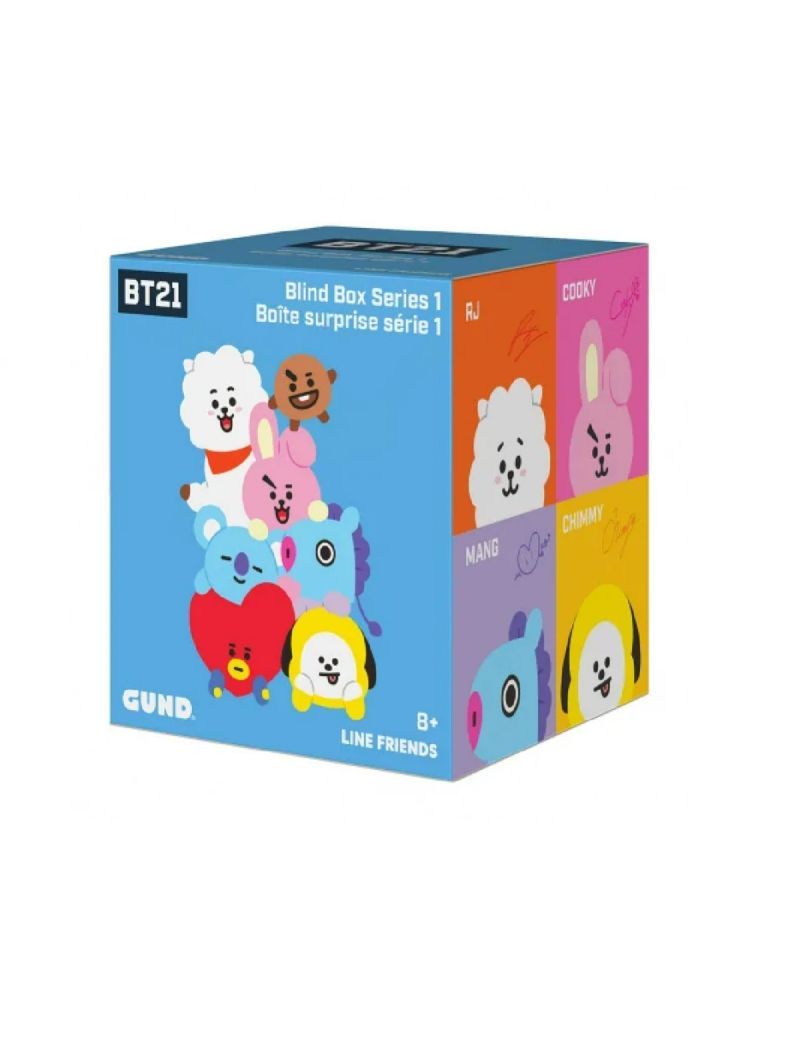 BT21 Travel Diary Series Surprise Blind Box