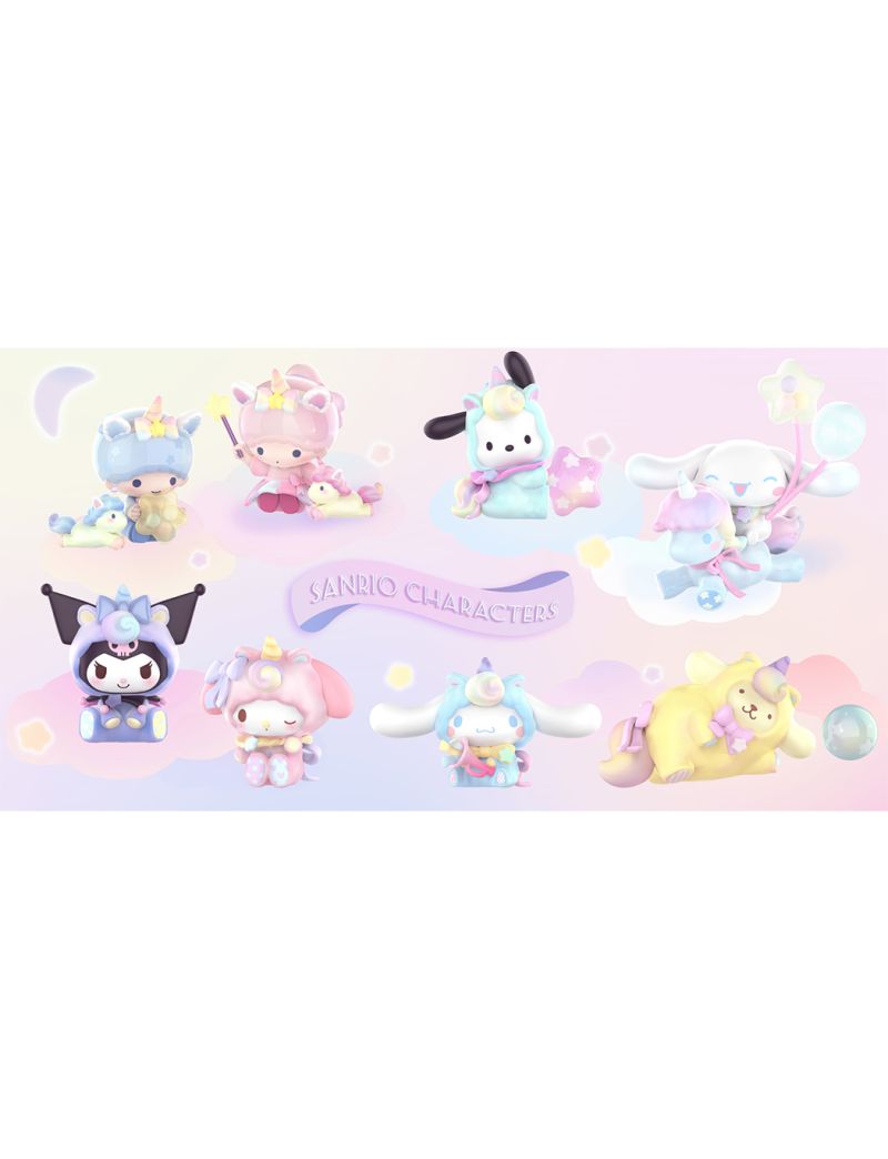 Sanrio characters Wonderland Collection Surprise Box Figure