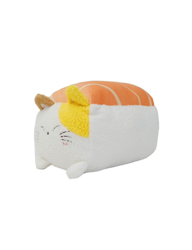 14in. Sushi Series Rice Ball Plush Toy Cat