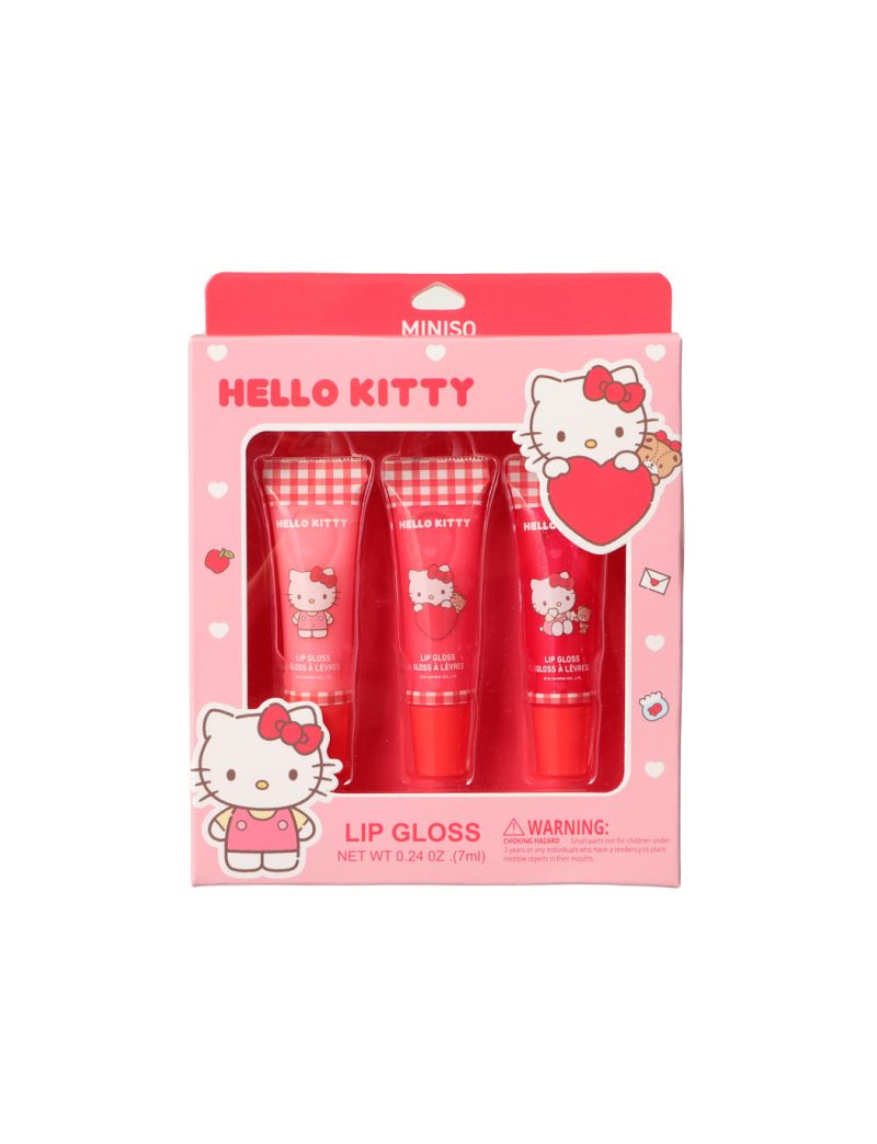 Sanrio Hello Kitty Lip Gloss Set