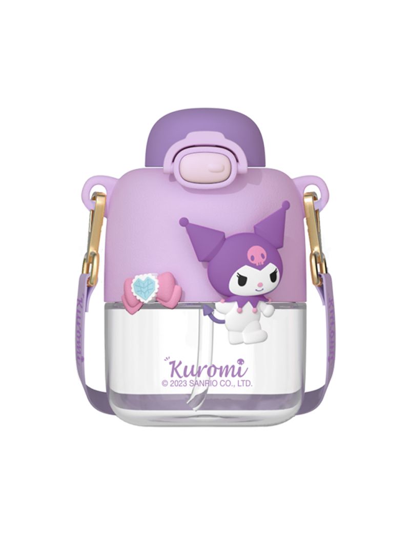 Sanrio Kuromi Water Bottle 550ml